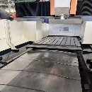 仓库刚刚到货苏州正权2522数控龙门，工作台1800/2500m.