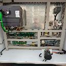 出售2022年嵩佑850立加，三菱M80系统，主轴12000转直.