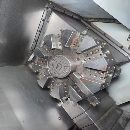 []同款4台，台湾原装程泰GLS200数控车床，8寸液压卡盘，.